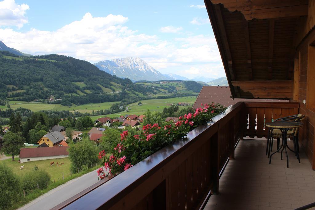 Landhaus Stocker Pruggern Exterior foto